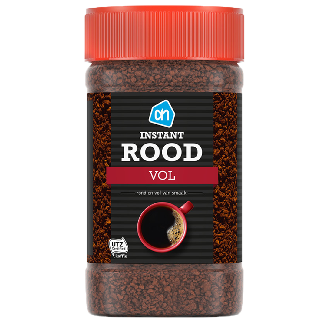 Instant rood koffie