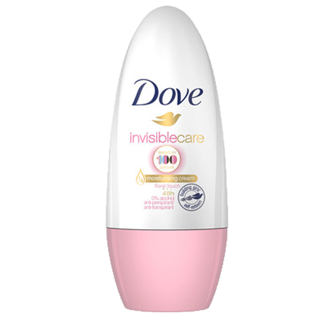 Dove invisible care roll on deodorant