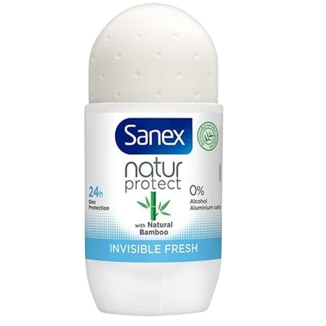 Sanex deo roll on bamboo invisible fresh