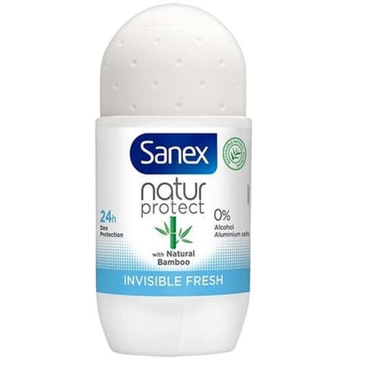 Sanex deo roll on bamboo invisible fresh