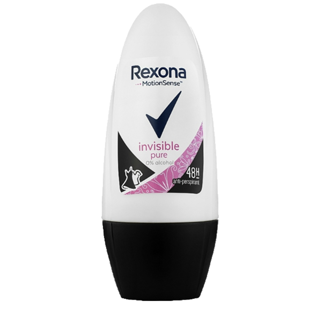 Rexona invisible pure roll on deodorant