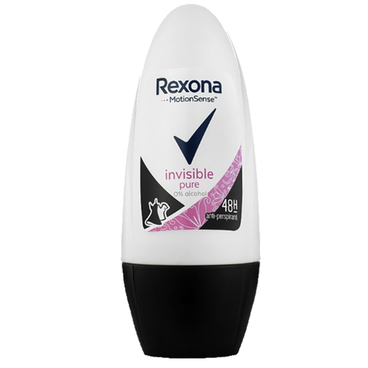 Rexona invisible pure roll on deodorant