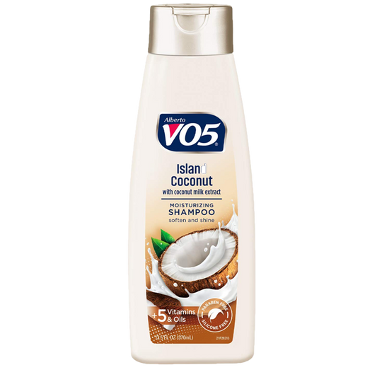 V05 island coconut shampoo