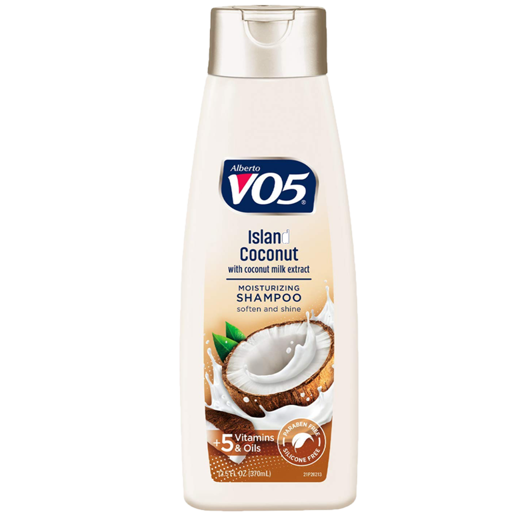 V05 island coconut shampoo