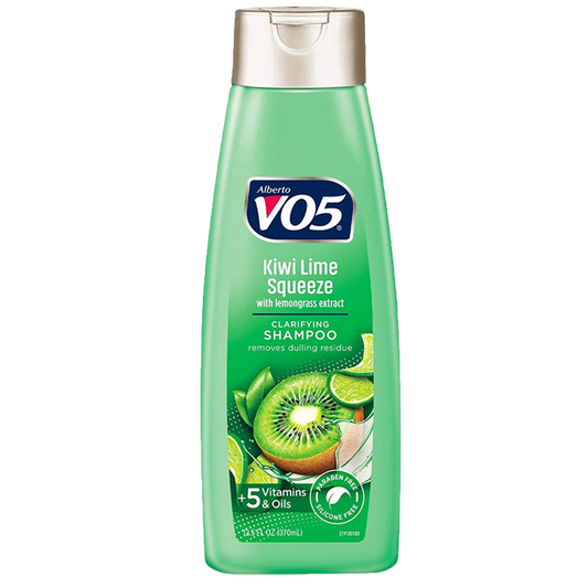 V05 kiwi lime shampoo
