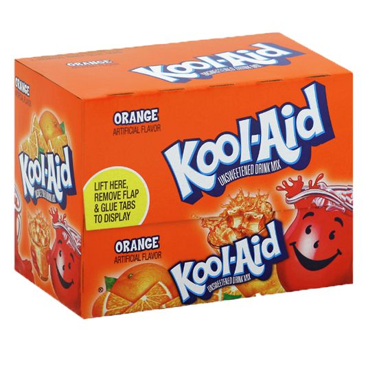 Kool-Aid Orange