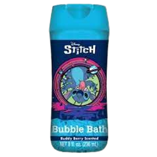 Stitch body wash in a bottle