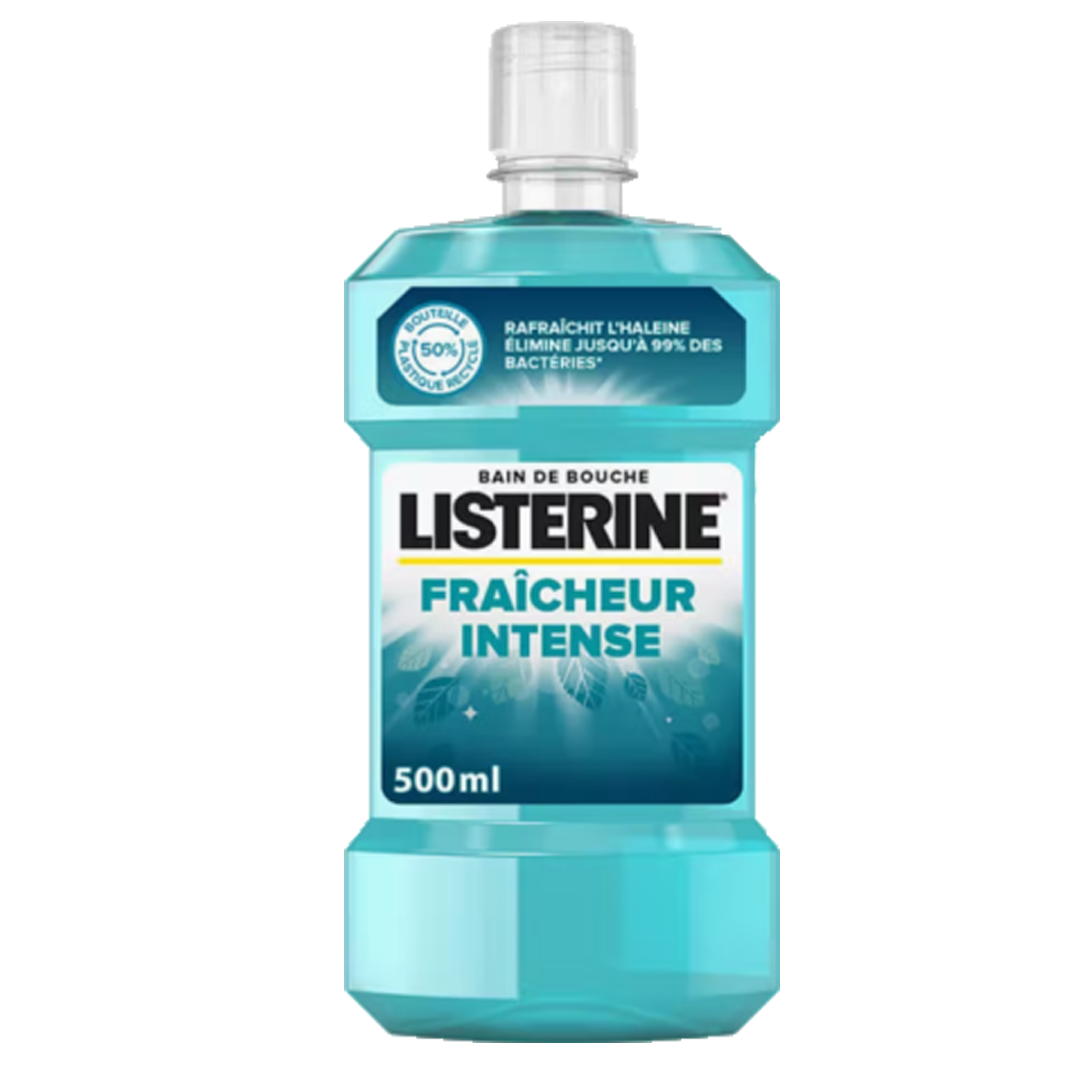 Listerine intense