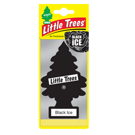Little trees car freshener black ice