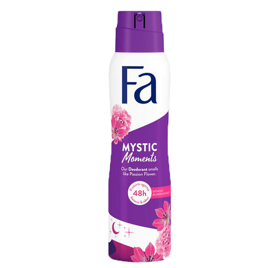 Fa Mystic moments deodorant spray