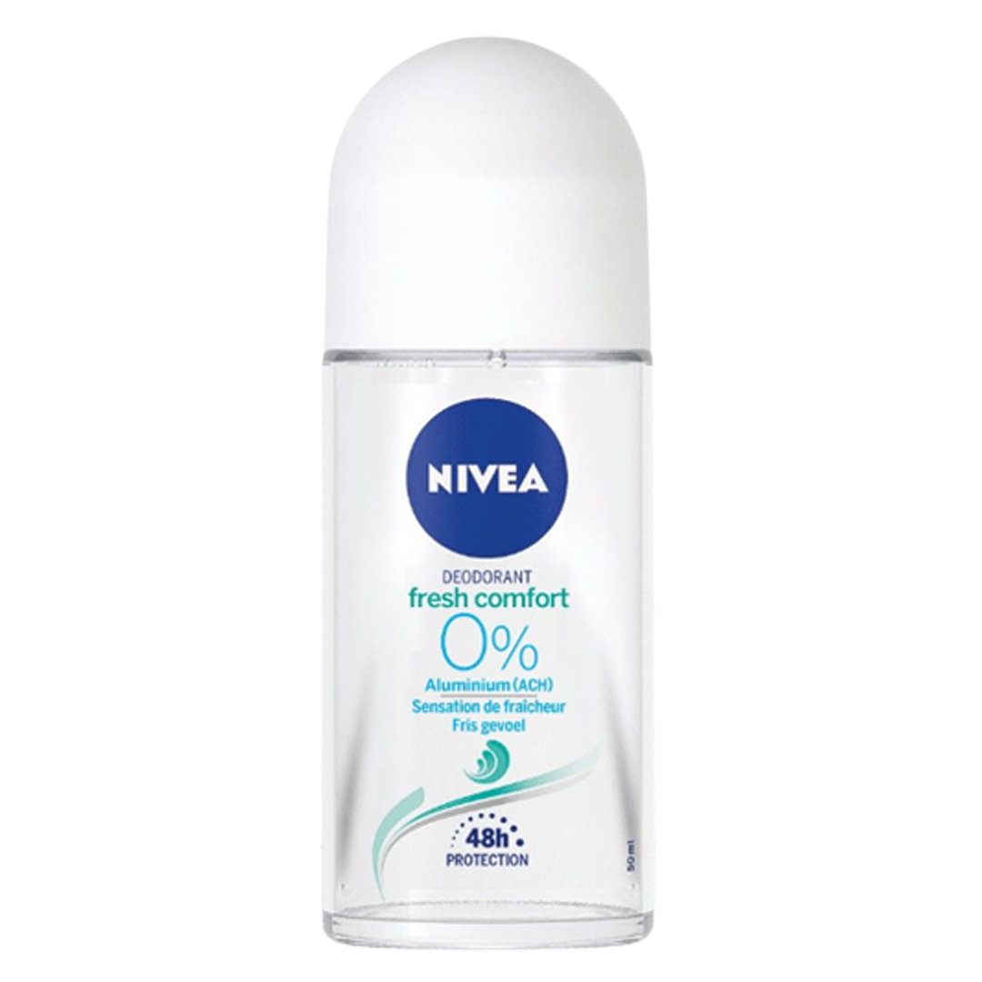 nivea fresh comfort deodorant 0% aluminium