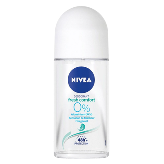 nivea fresh comfort deodorant 0% aluminium