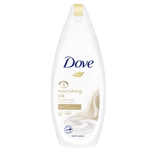 Dove Nourishing silk douchegel