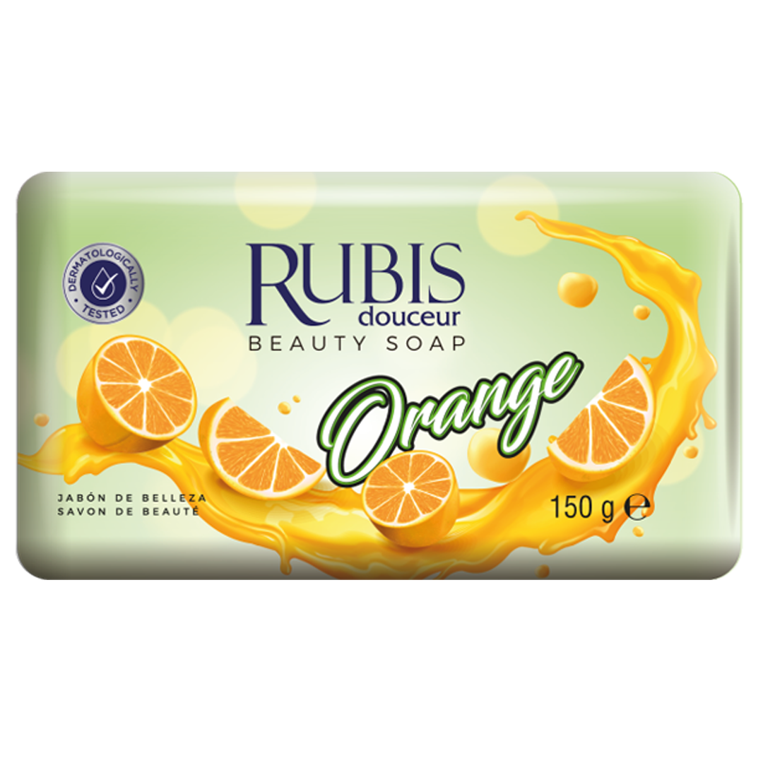 Rubis care badzeep Orange