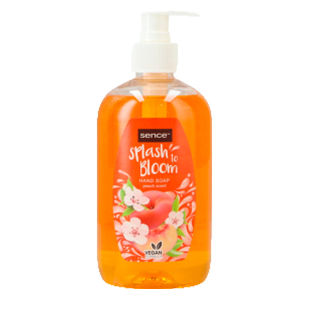 Sence Splash to Bloom peach handzeep