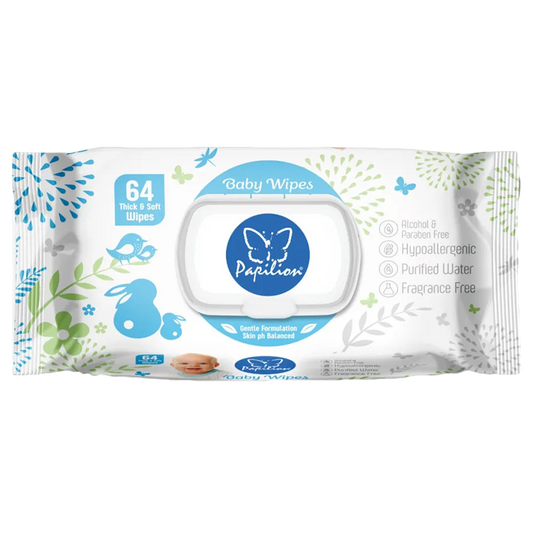Papilion baby wipes