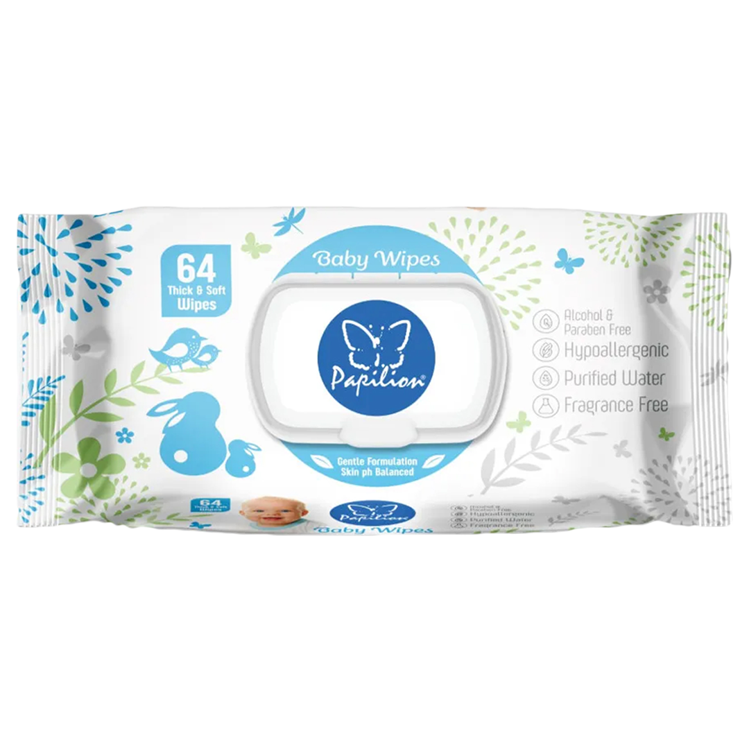 Papilion baby wipes