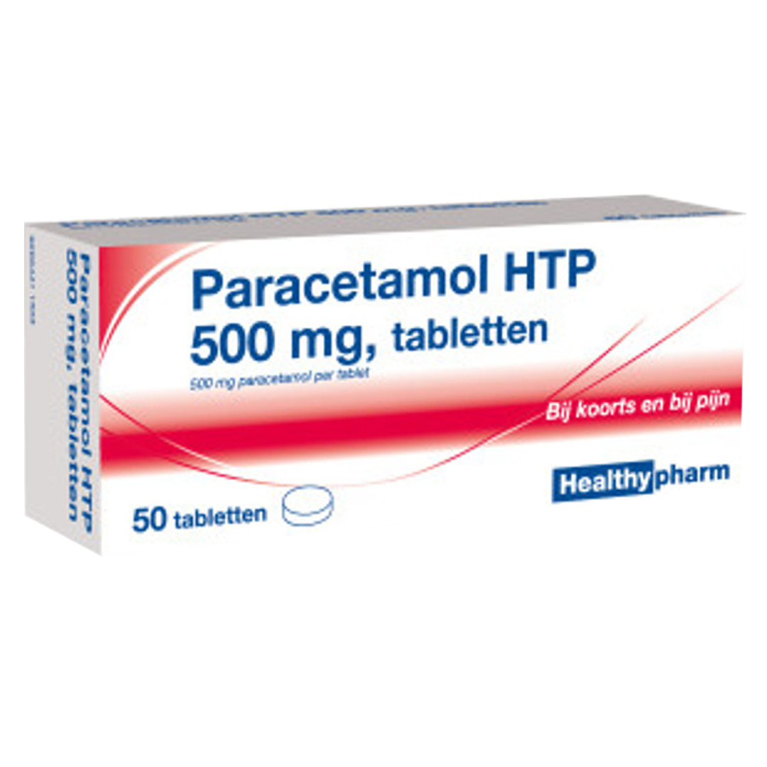 Healthypharm Paracetamol 500 gram