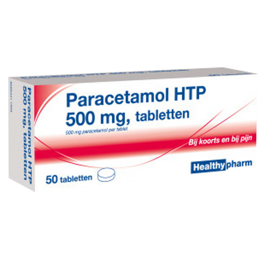 Healthypharm Paracetamol 500 gram