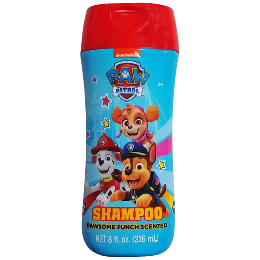 Paw patrol punch shampoo