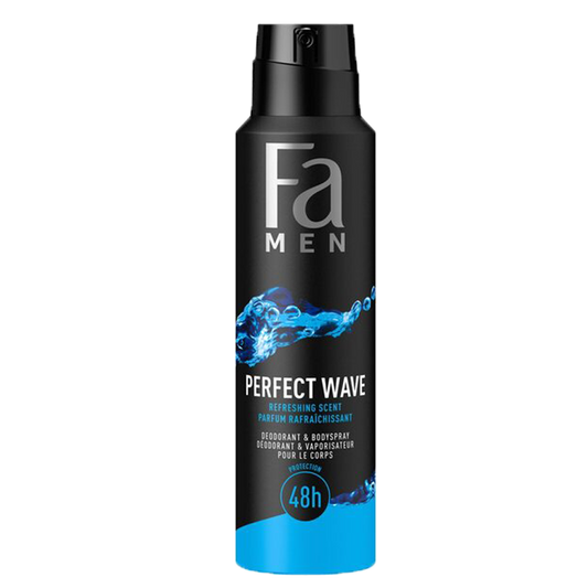 Fa Perfect wave men deodorant spray