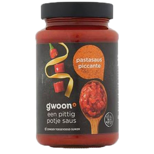 Gwoon pastasaus piccante