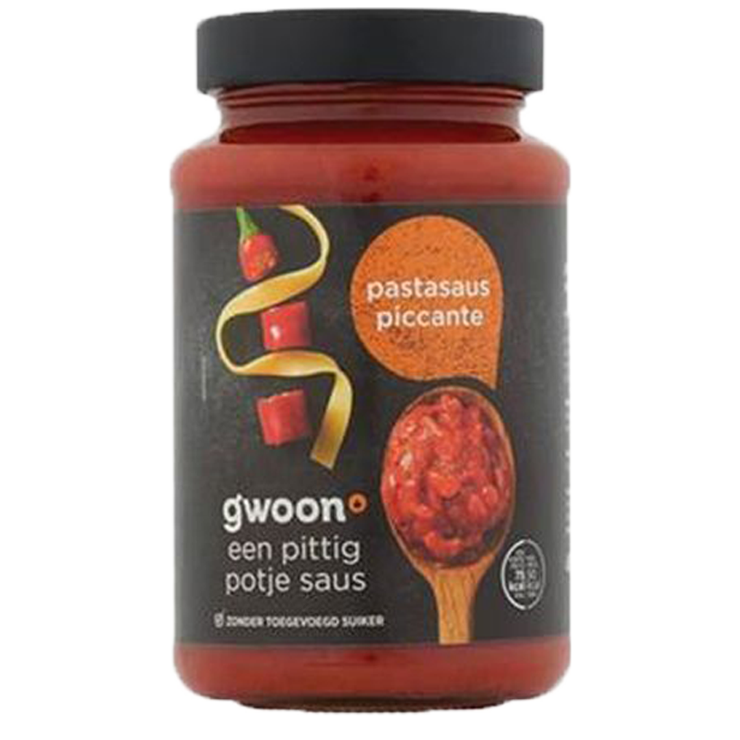 Gwoon pastasaus piccante