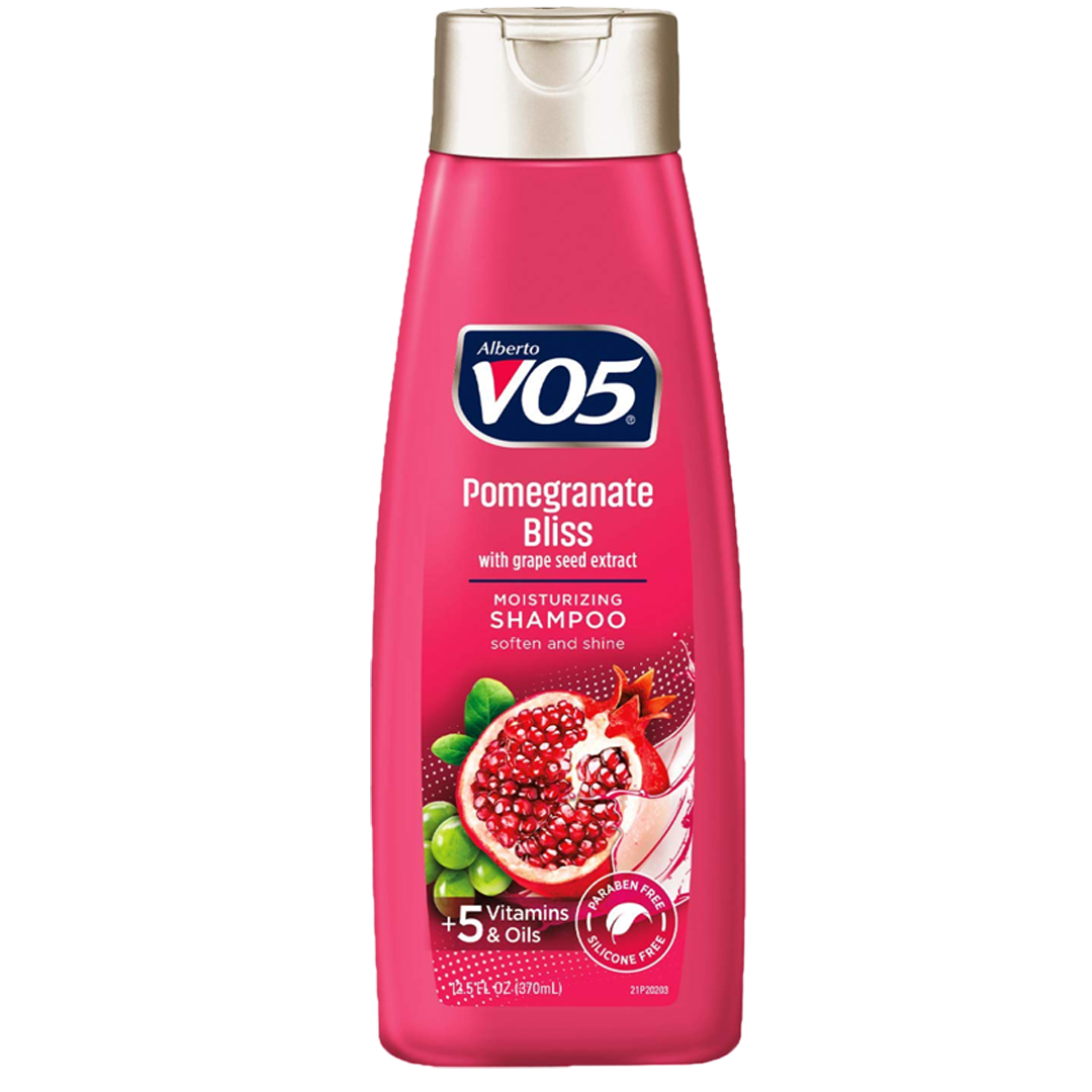 V05 pomegranate bliss shampoo