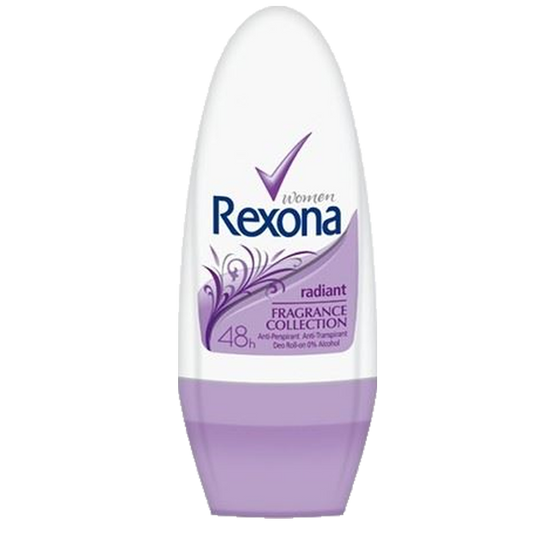 Rexona radiant roll on deodorant