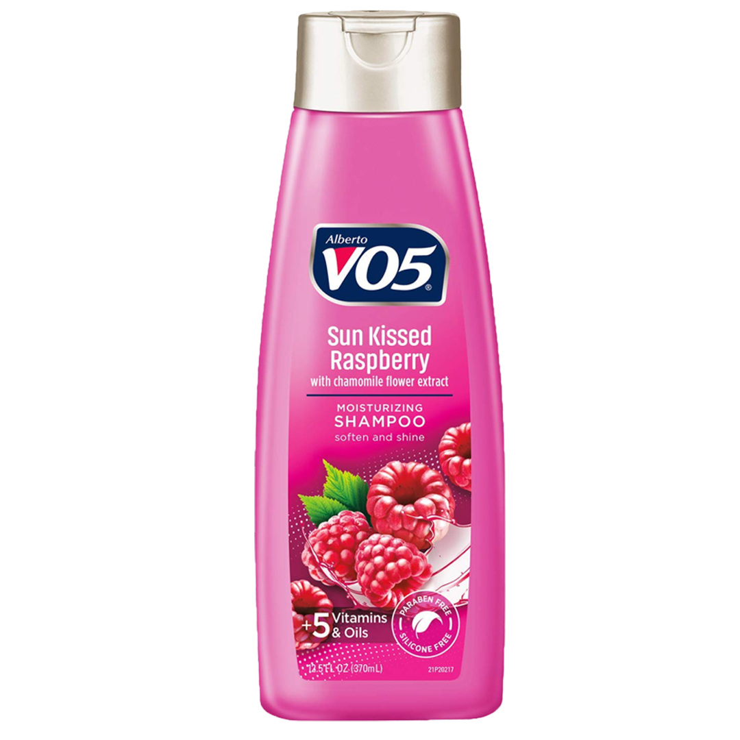 V05 kissed raspberry shampoo