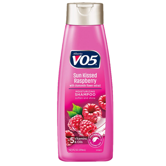 V05 kissed raspberry shampoo