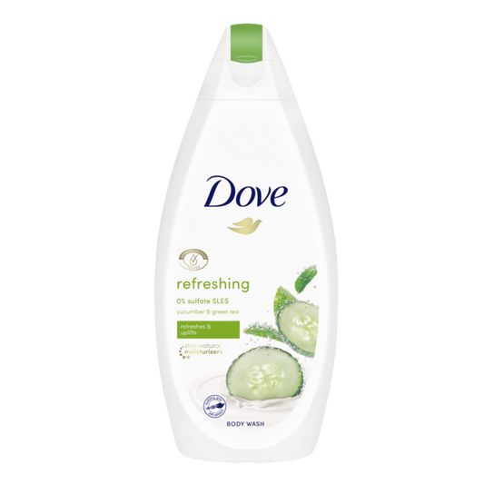 Dove refreshing douchegel