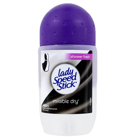 Lady speedstick invisibledry roll on deodorant