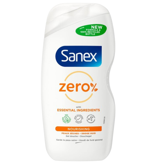 Sanex Douchegel Zero% Droge Huid 250ml