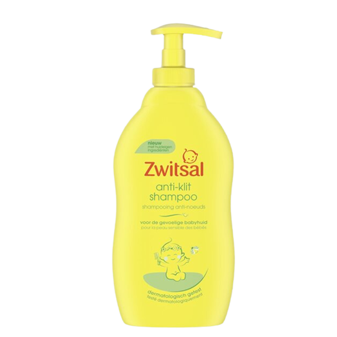 Zwitsal shampoo anti klit