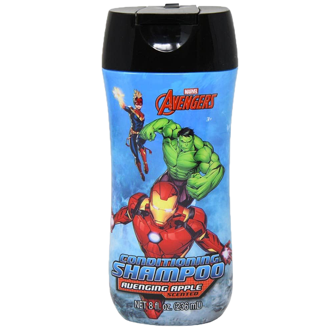 Avengers apple shampoo