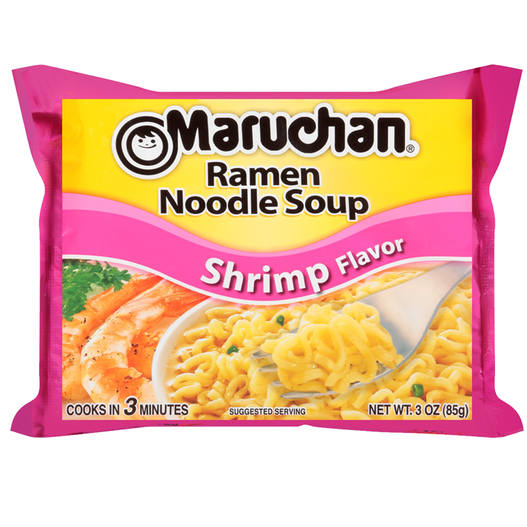Maruchan shrimp noodles