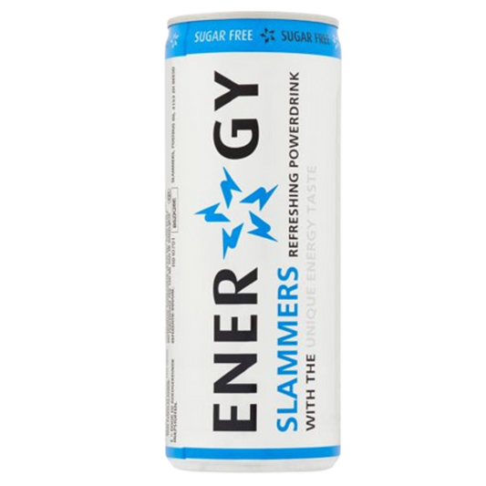 Slammers energy drink sugar free