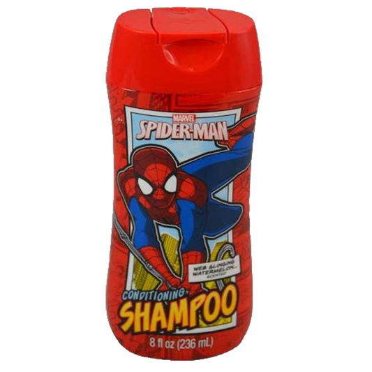 Spiderman shampoo
