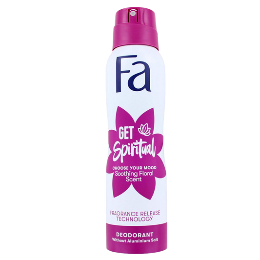 Fa get spiritual deodorant spray