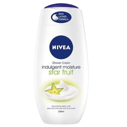 Nivea indulgent moisture star fruit douchegel