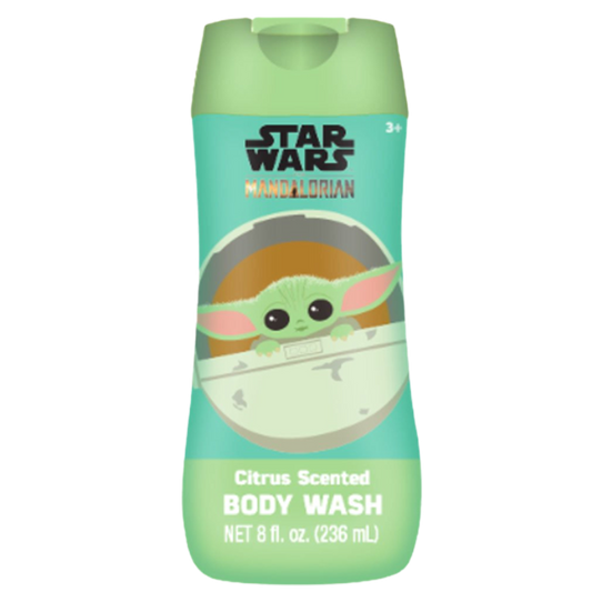 Star wars the child body wash