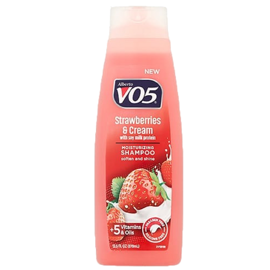 V05 strawberry and cream shampoo