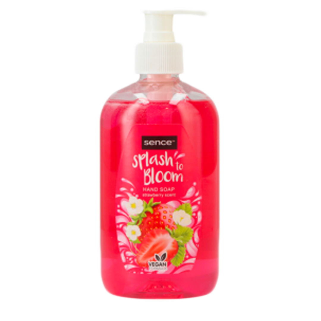 Sence Splash to Bloom Strawberry handzeep