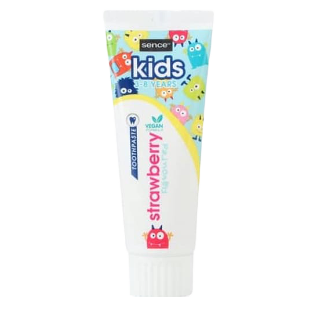 Sence kids strawberry tandpasta