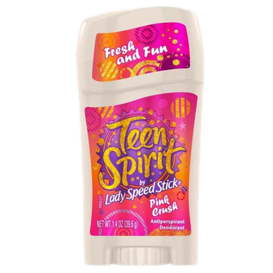 Lady Speedstick teen spirit deodorant