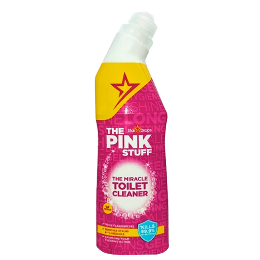 Stardrops pink stuff miracle toilet cleaner
