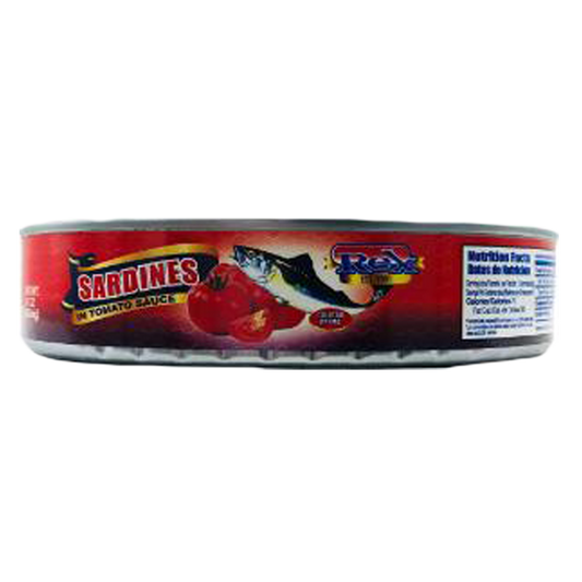 Rex Tomaten sardines