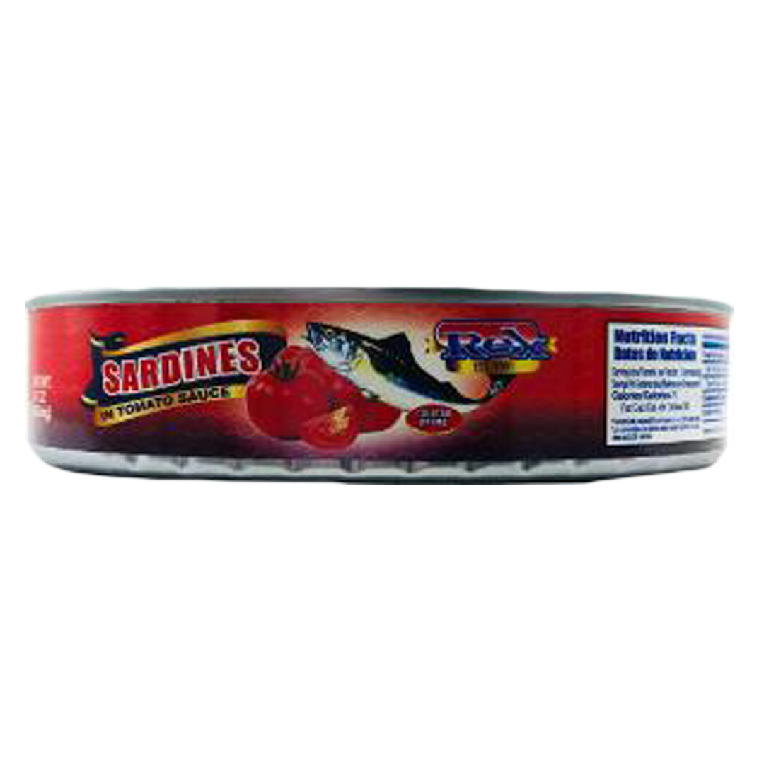 Rex Tomaten sardines