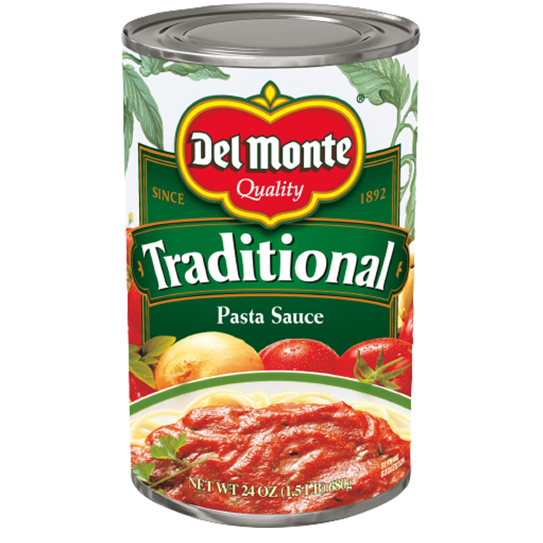 Del monte traditional pastasaus